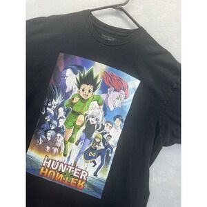 Hunter X Hunter Mens Crew Neck T Shirt 2xl Black Xxl